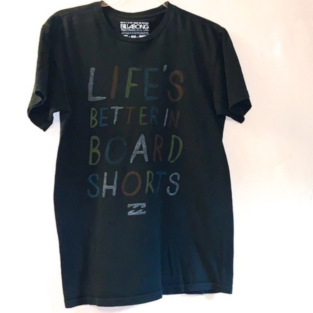 billabong medium graphic tee Life l’s bet…
